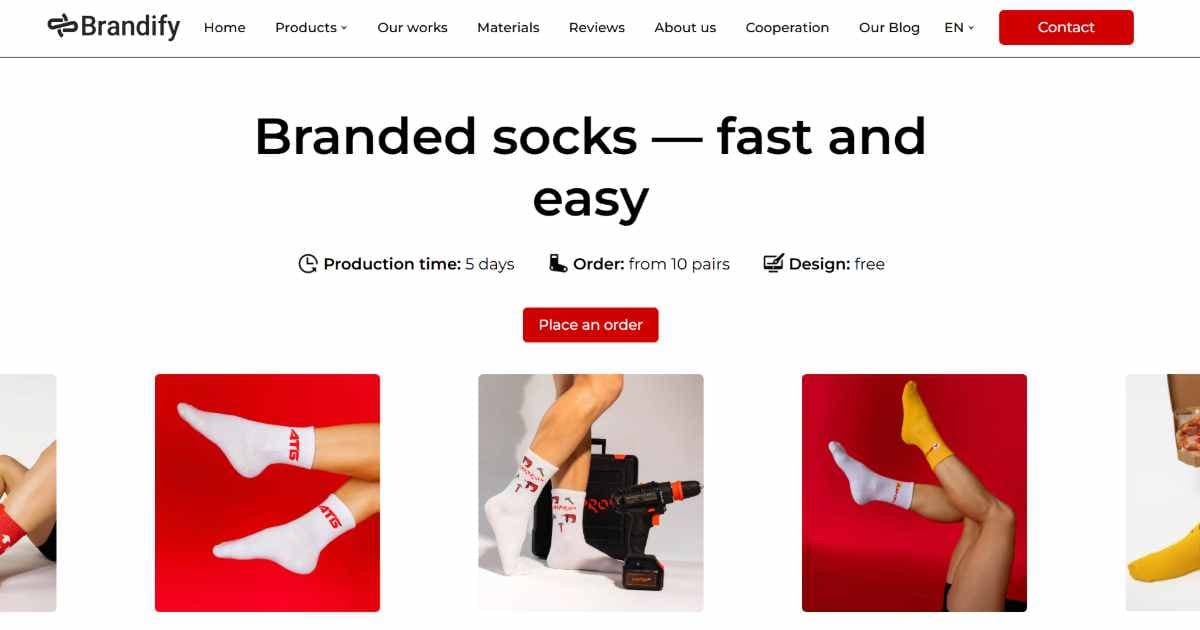 Розробка корпоративного сайту для Brandify — кейс веб-студії ABECT